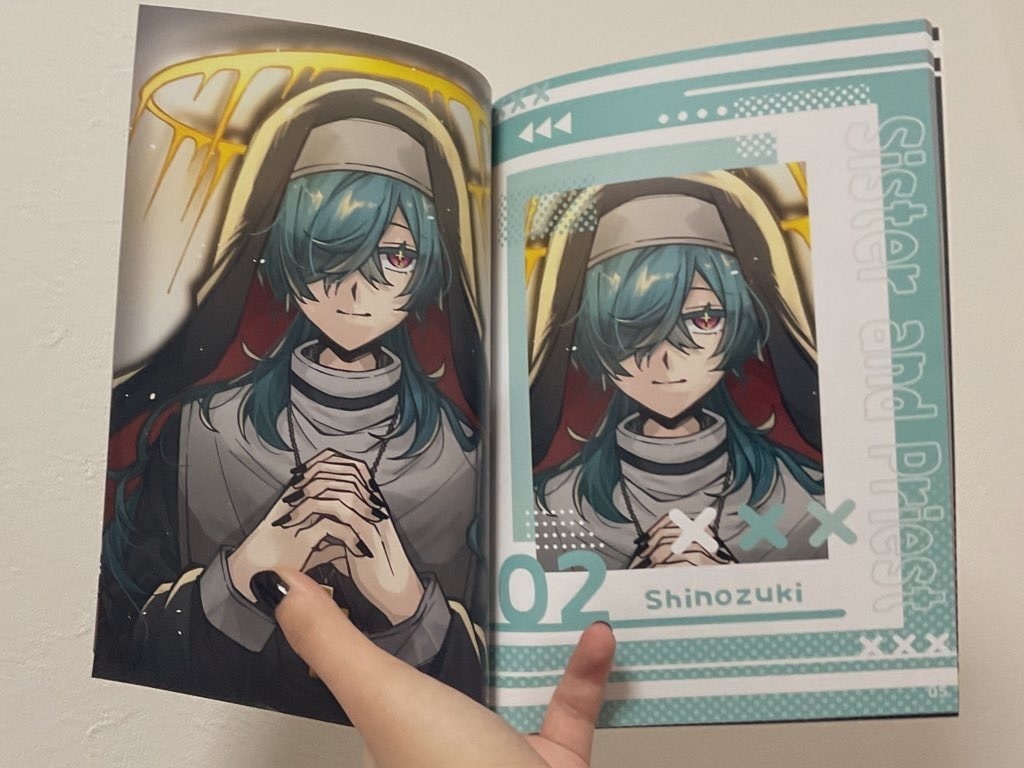 【コラボイラスト本】可愛いだけじゃダメですか?