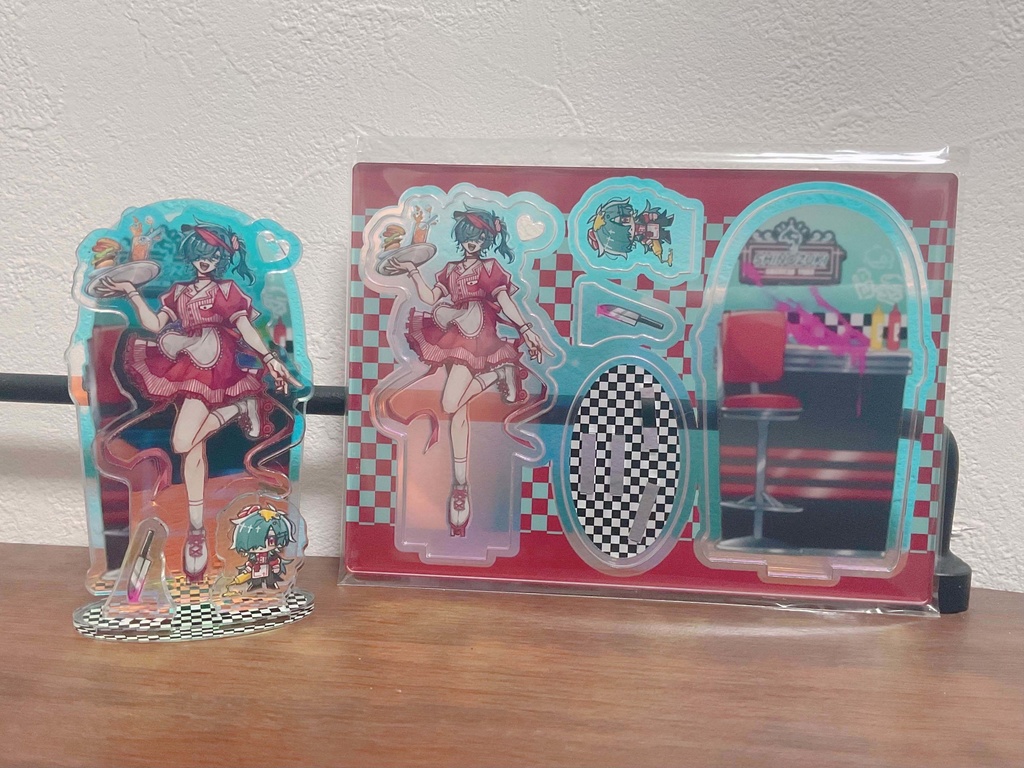 アメリカンダイナーアクリルスタンド