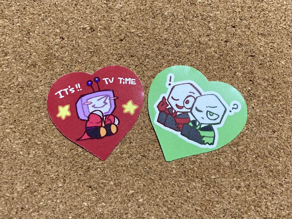 DELTARUNE 布缶バッジ