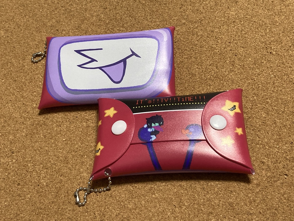 DELTARUNE  テナのケース