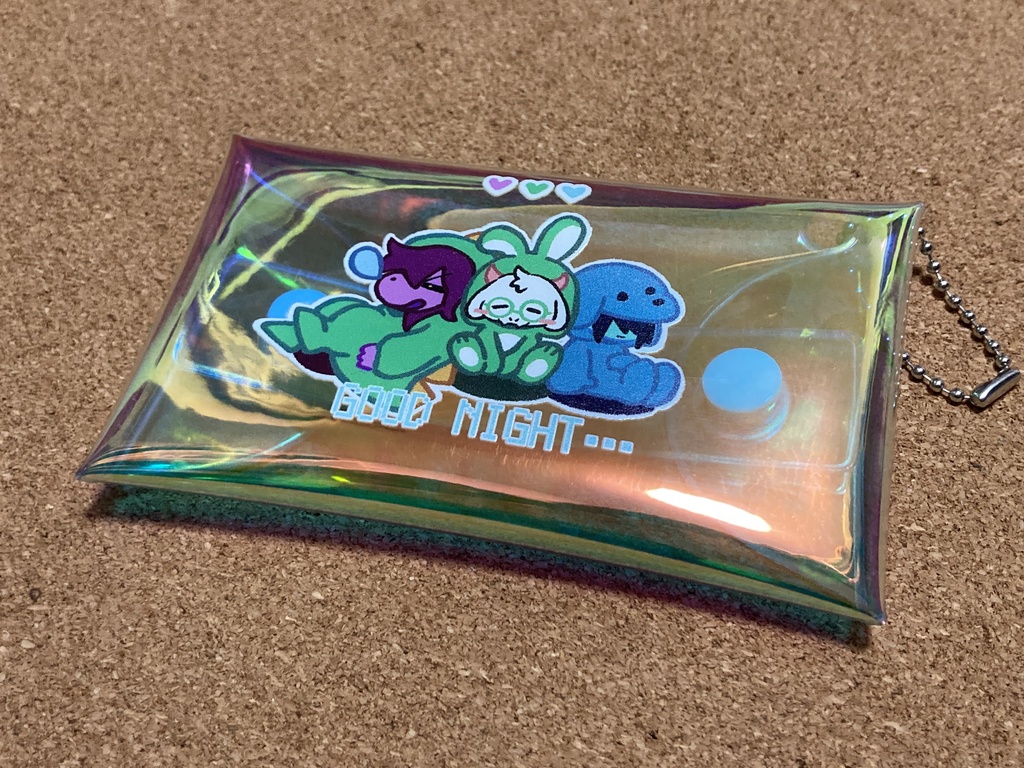 DELTARUNE スージィラルセイクリスのケース