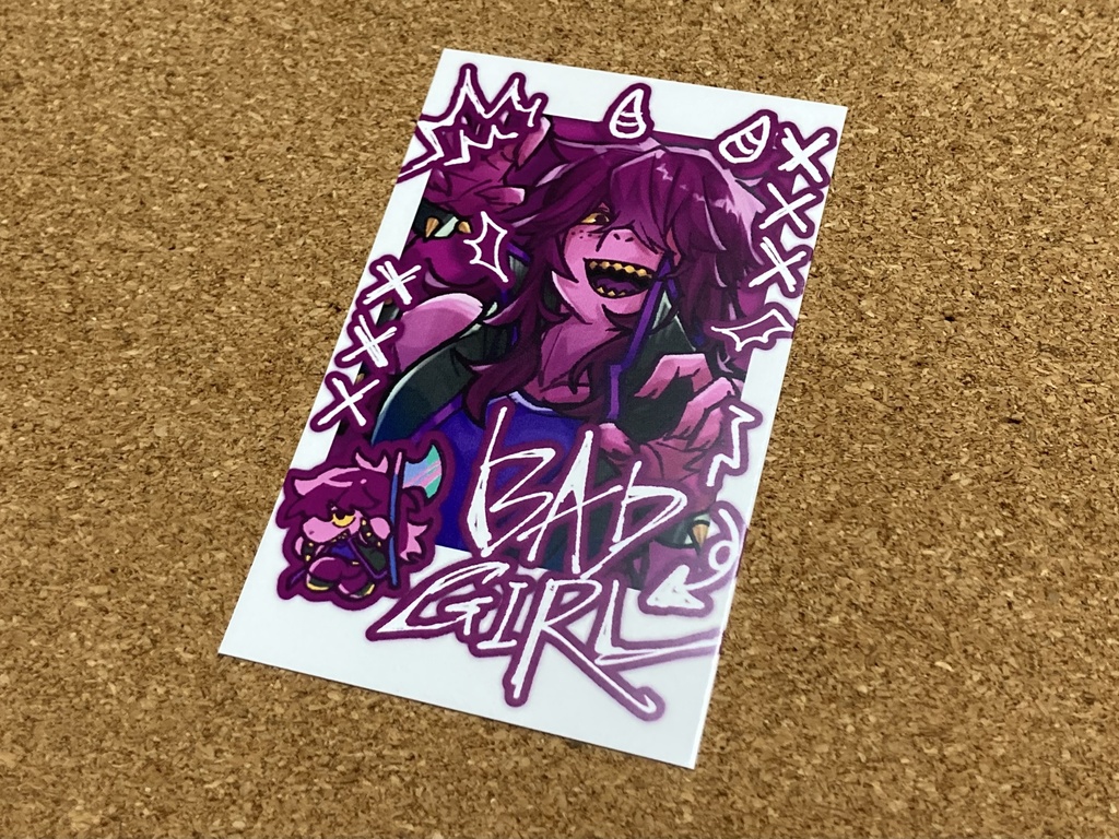 DELTARUNE チェキ風カード