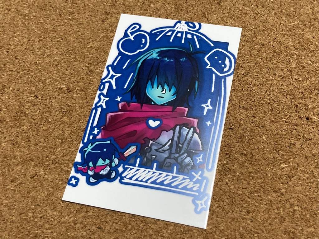 DELTARUNE チェキ風カード