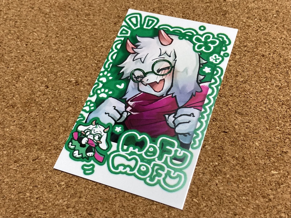 DELTARUNE チェキ風カード