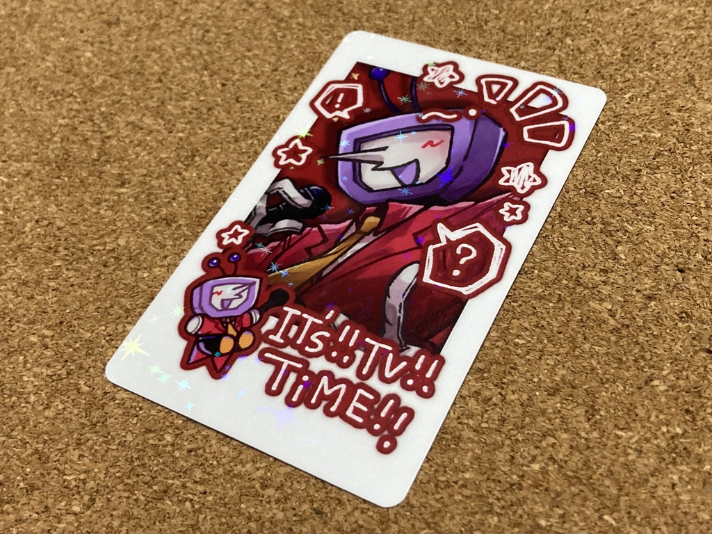 DELTARUNE チェキ風カード(キラキラ)