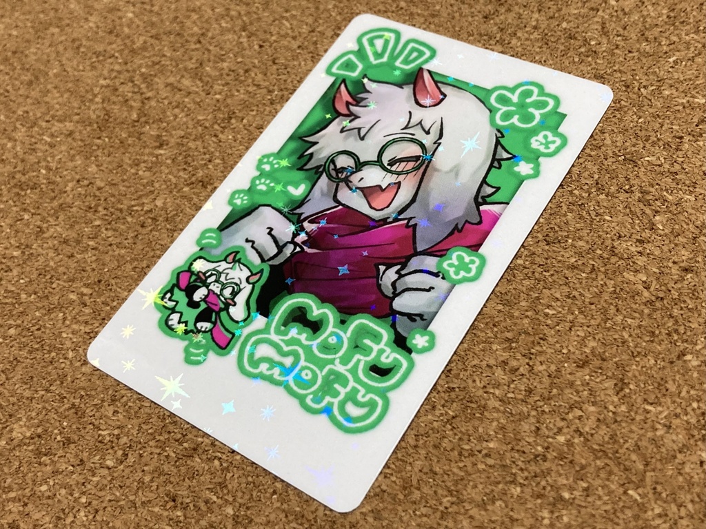 DELTARUNE チェキ風カード(キラキラ)