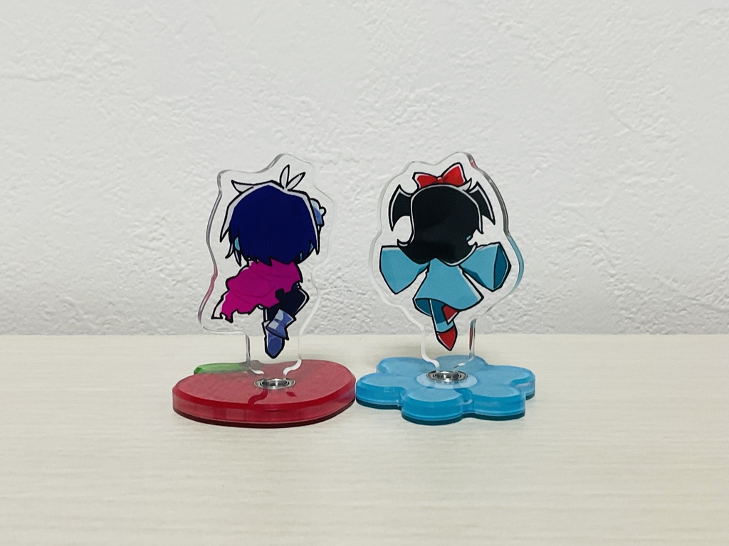 DELTARUNE くるくる回転アクスタ