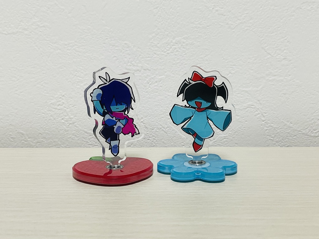 DELTARUNE くるくる回転アクスタ