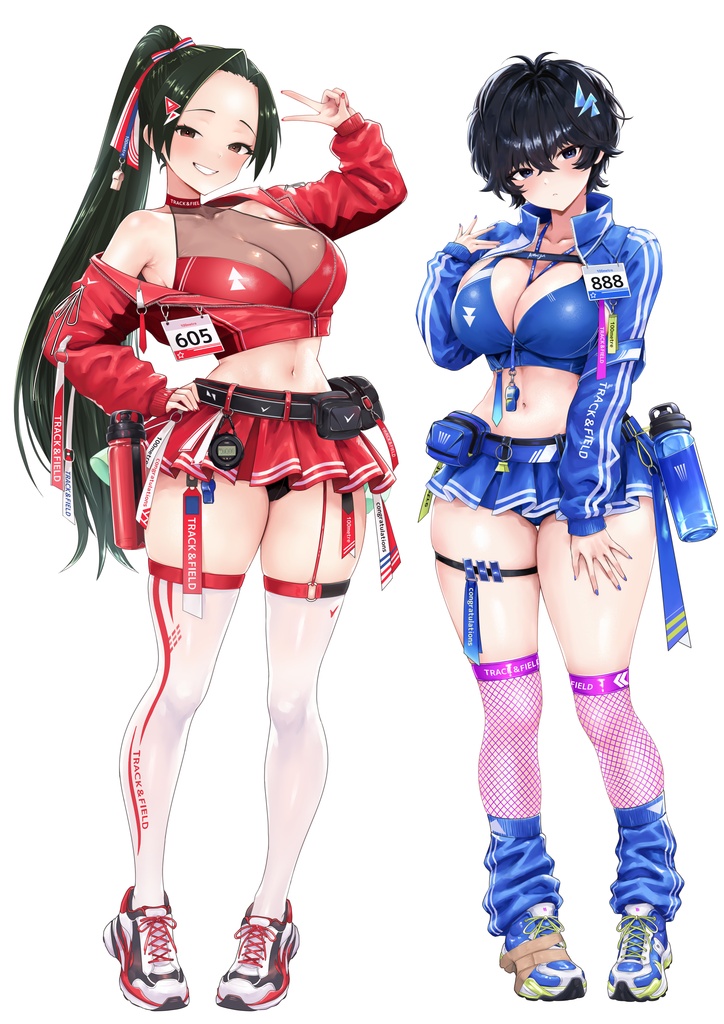 【女体化】アクリルスタンド