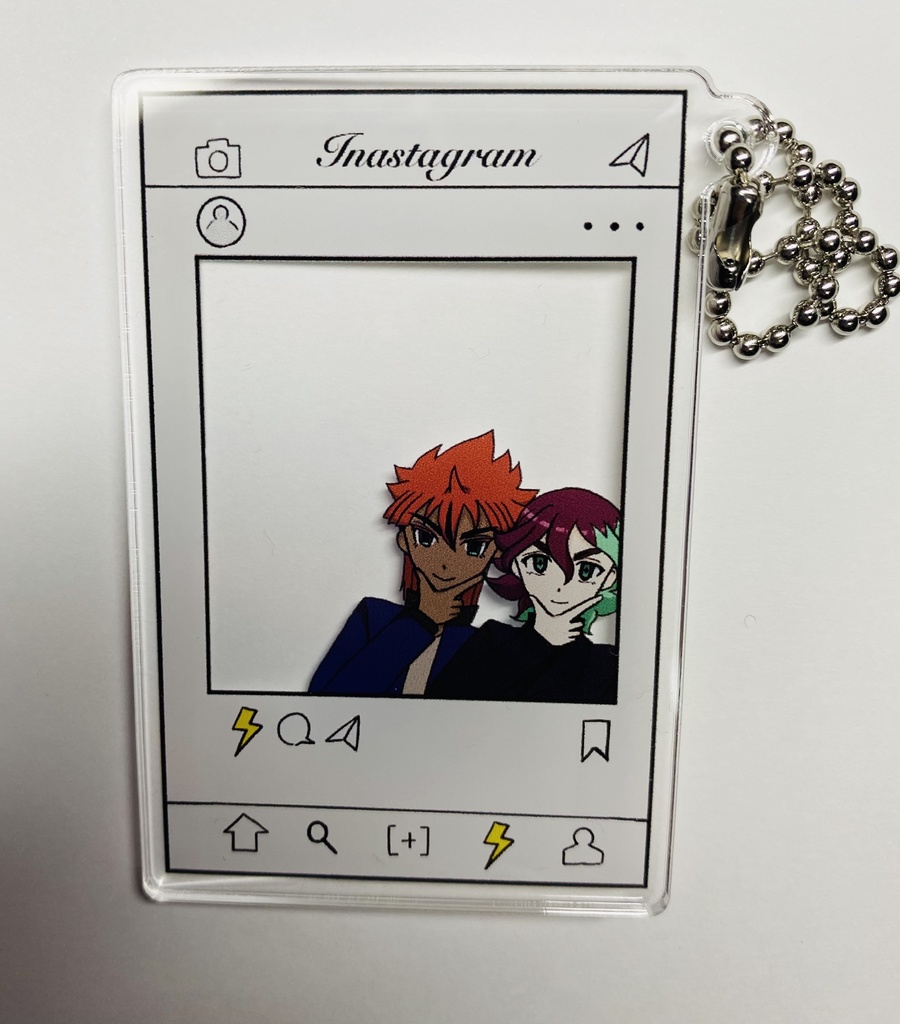 アクリルキーホルダー【アルペト』