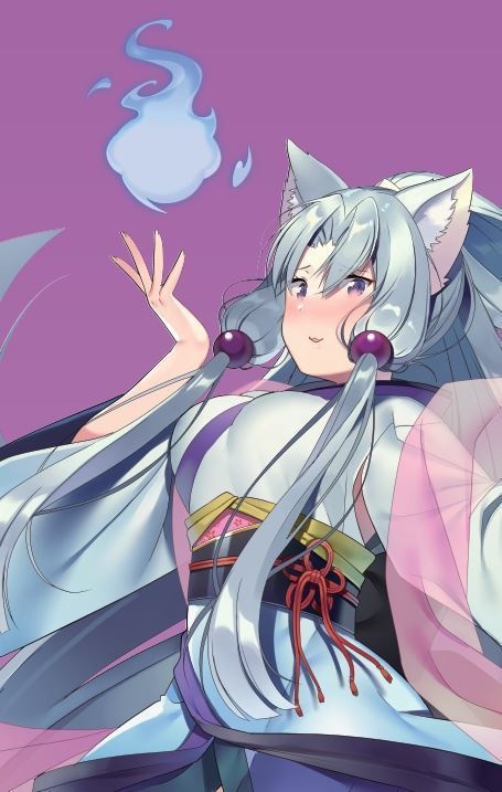 鬼斬東北イタコ等身大布ポスター 東北ずん子booth店 Booth