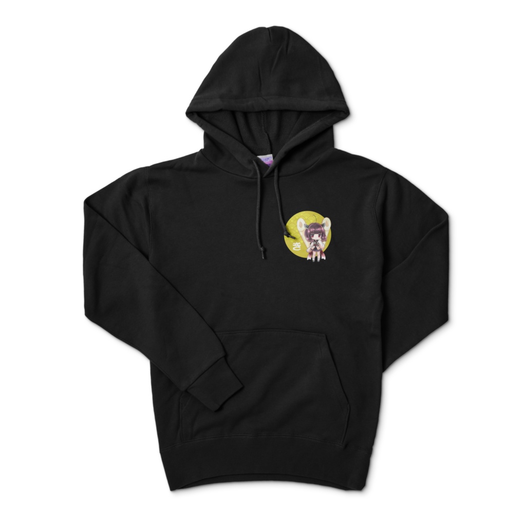 東北きりたん　お月見パーカー