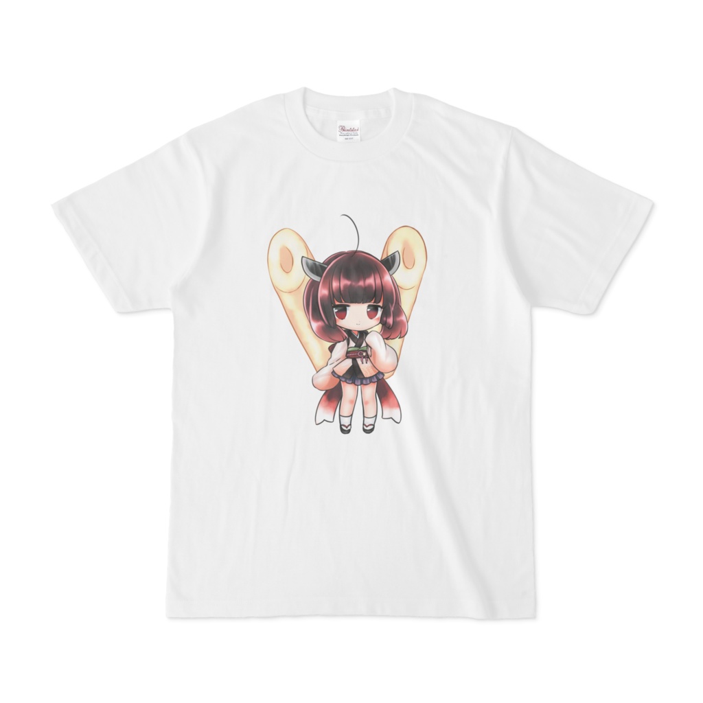 東北きりたん デフォルメTシャツ
