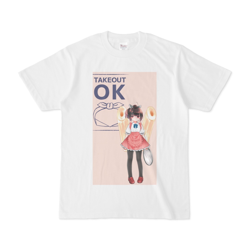 東北きりたんTAKEOUT Tシャツ