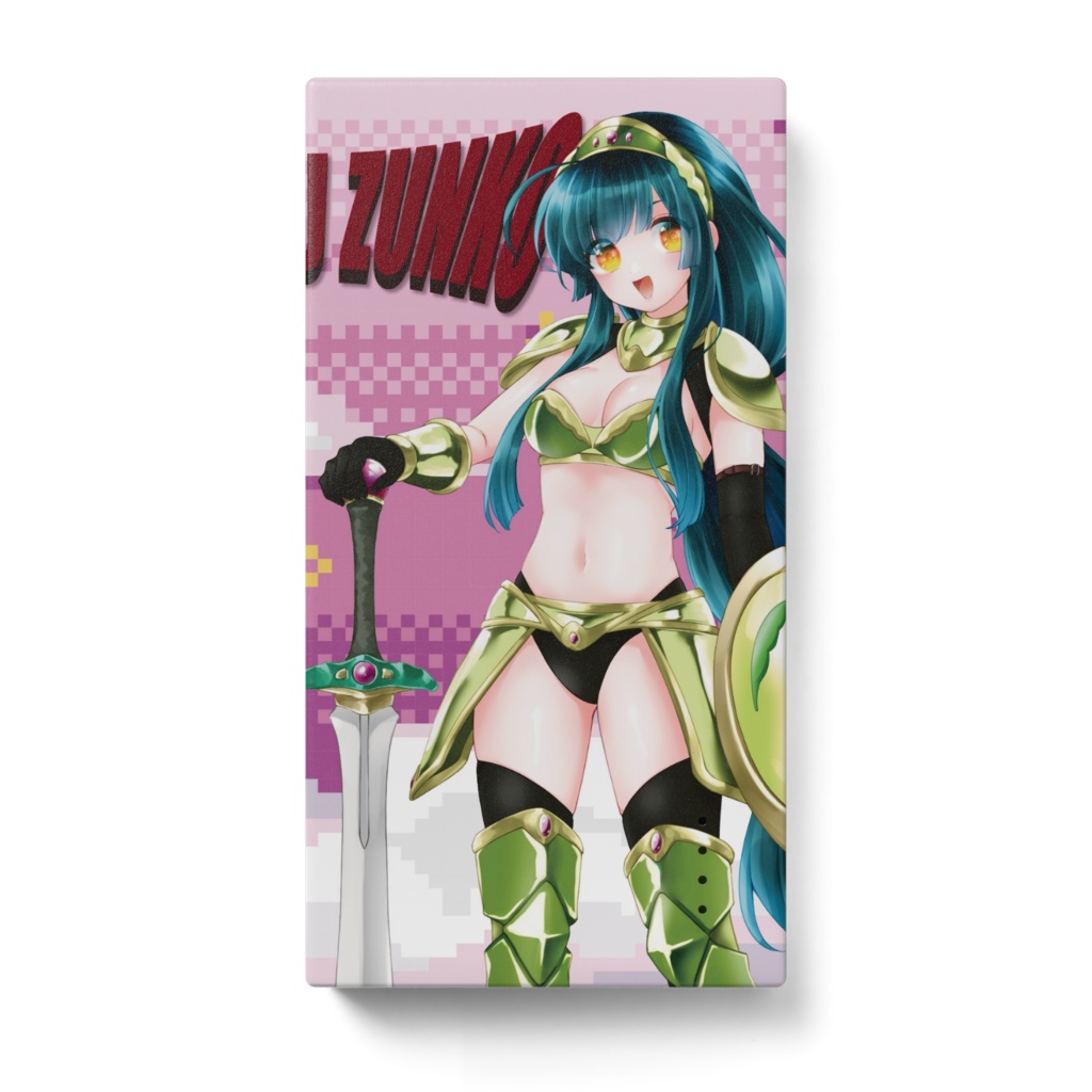 東北ずん子モバイルバッテリー