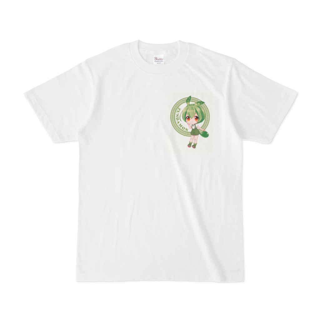 デフォルメずんだもん　Ｔシャツ