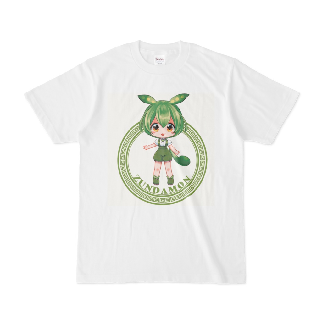 デフォルメずんだもんⅡ Tシャツ