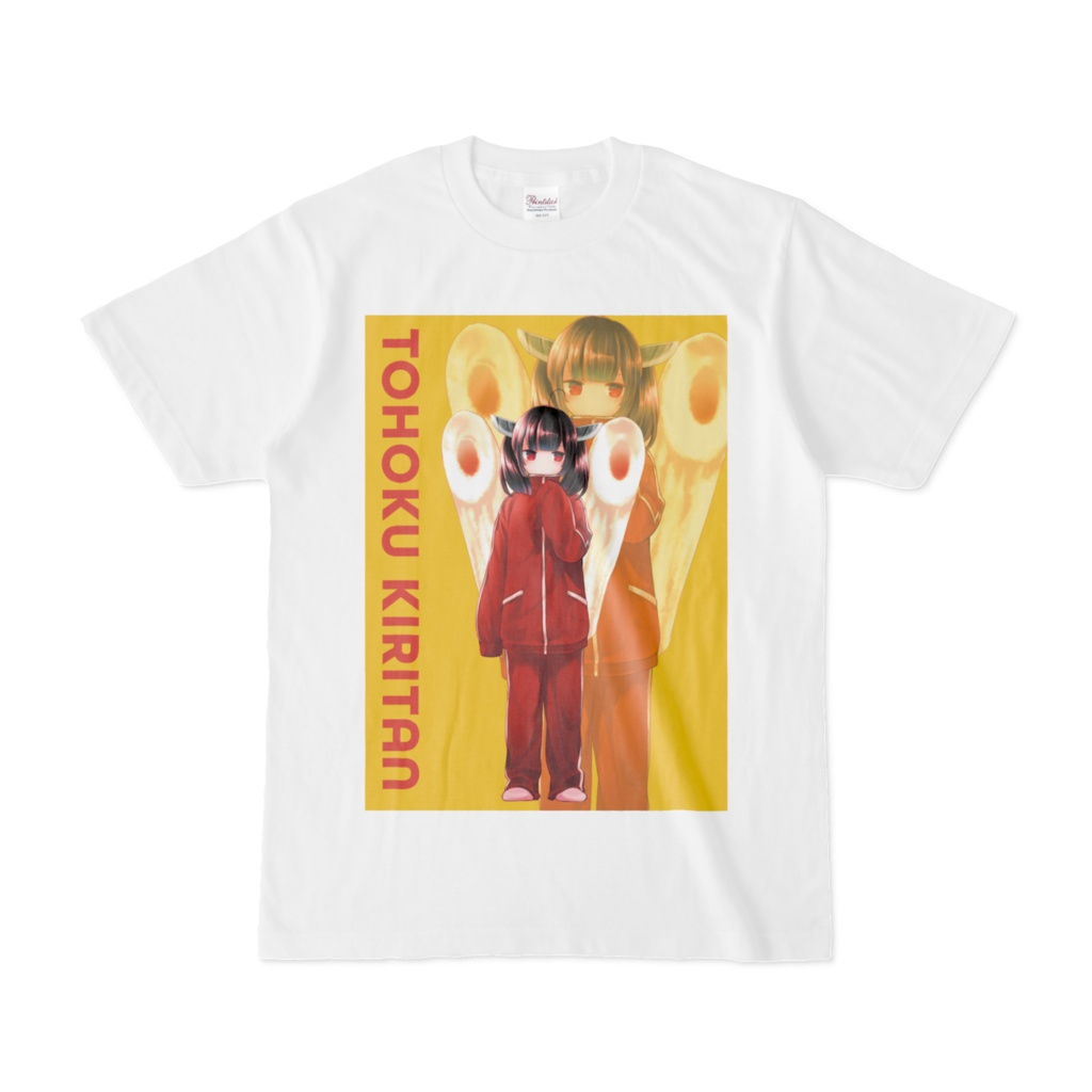 東北きりたん ジャス Tシャツ