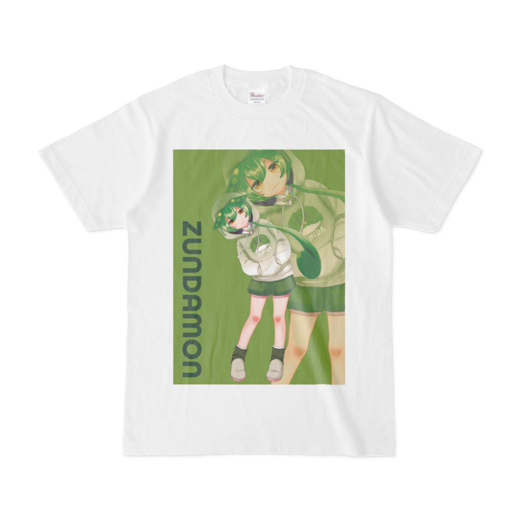 ずんだもん Tシャツ Ⅱ