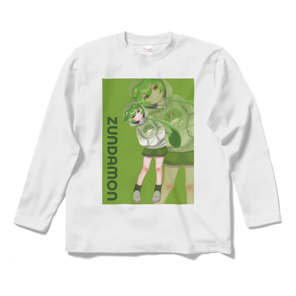 ずんだもんロンT