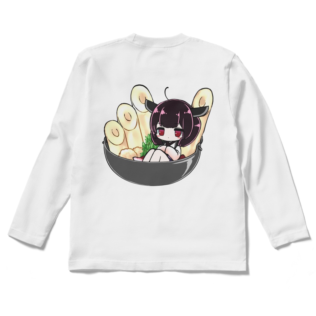 きりたんポ鍋 ロンT