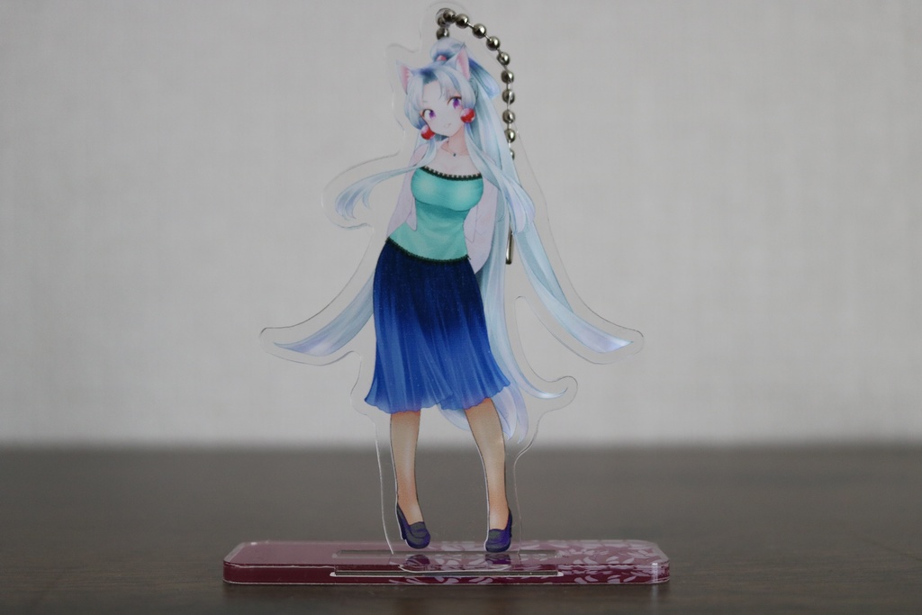 ★東北イタコ★　イタコお出掛けスタンド付アクキー