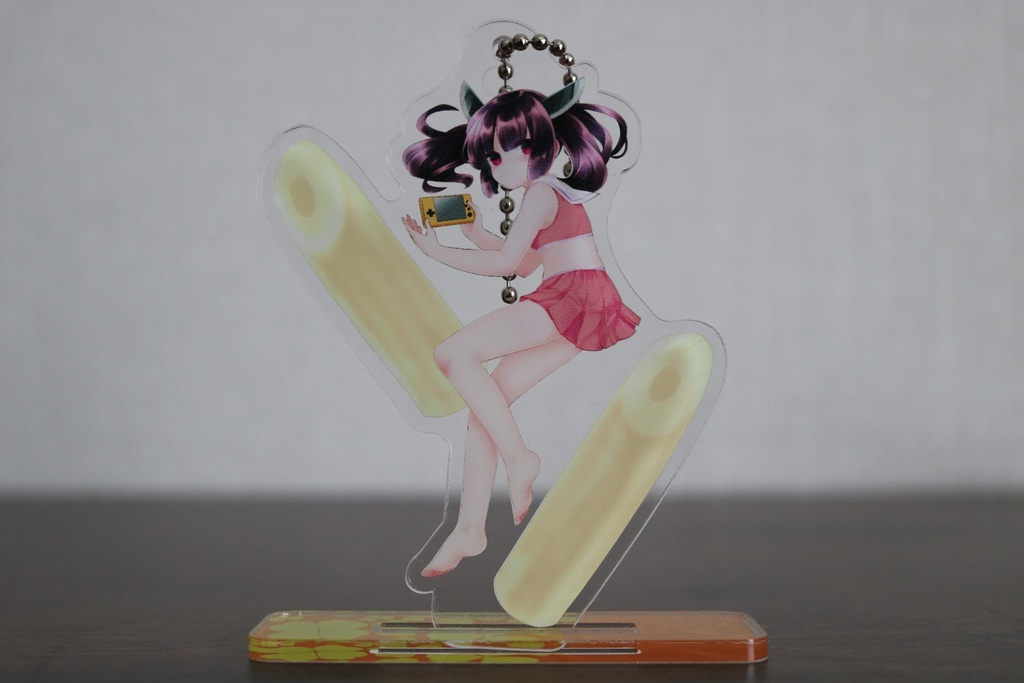 アクリルキーホルダースタンド東北きりたん水着