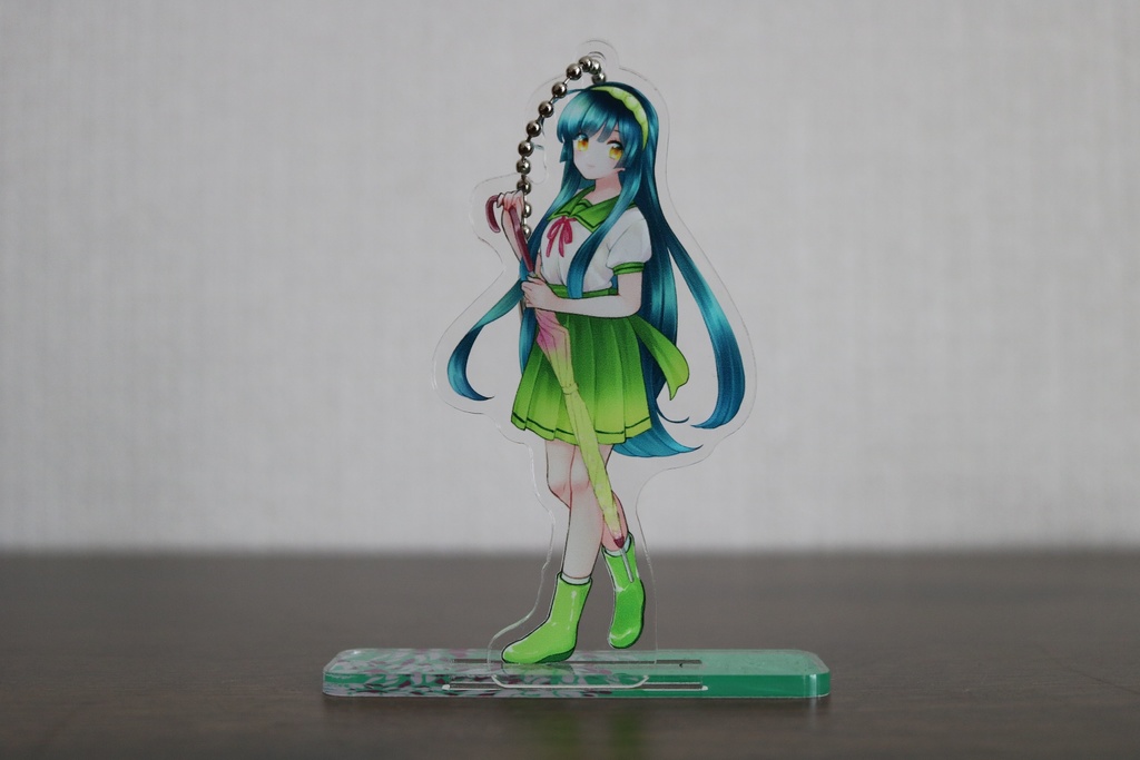 アクリルキーホルダースタンド東北ずん子アンブレラ