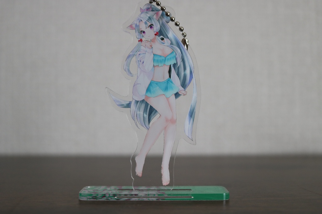 ★東北イタコ★　イタコ水着💖スタンド付アクキー