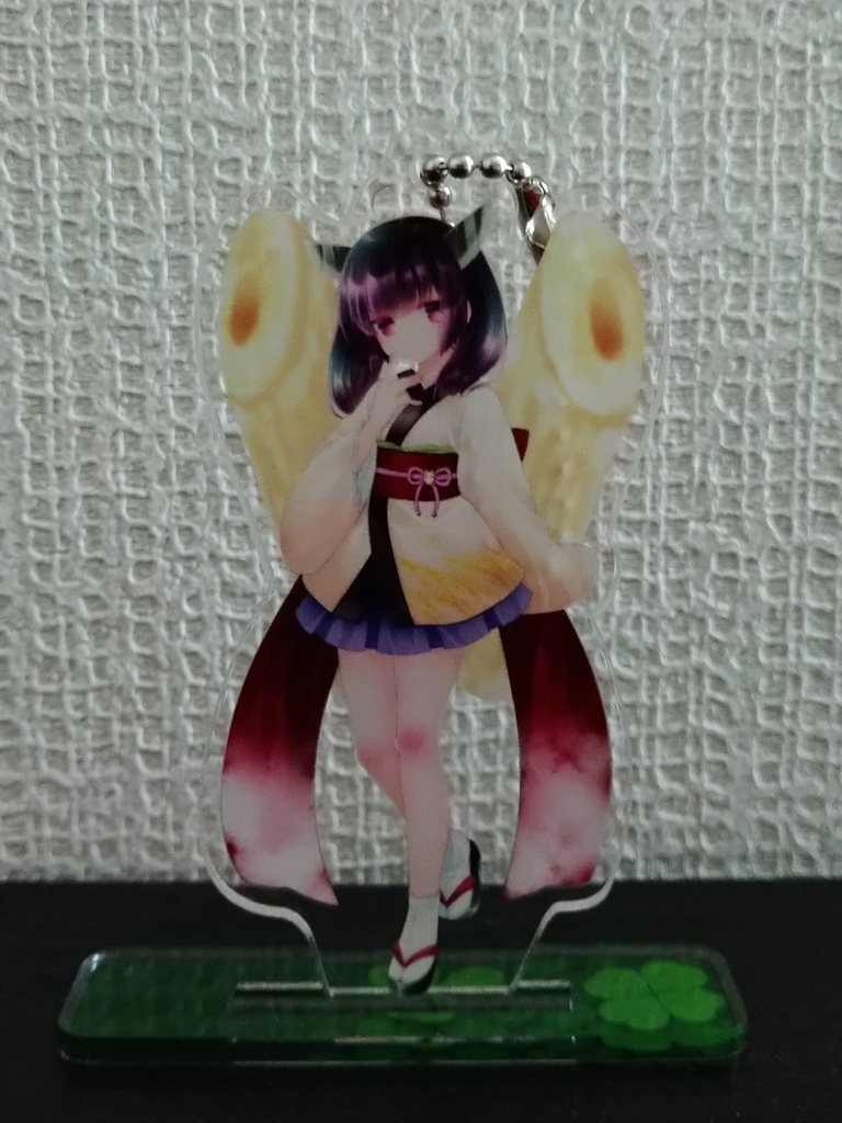 ★東北きりたん★　着物　スタンド付アクキー