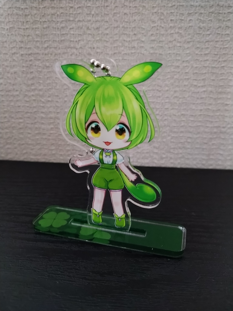 ★ずんだもん★　 デフォルメ　スタンド付アクキー