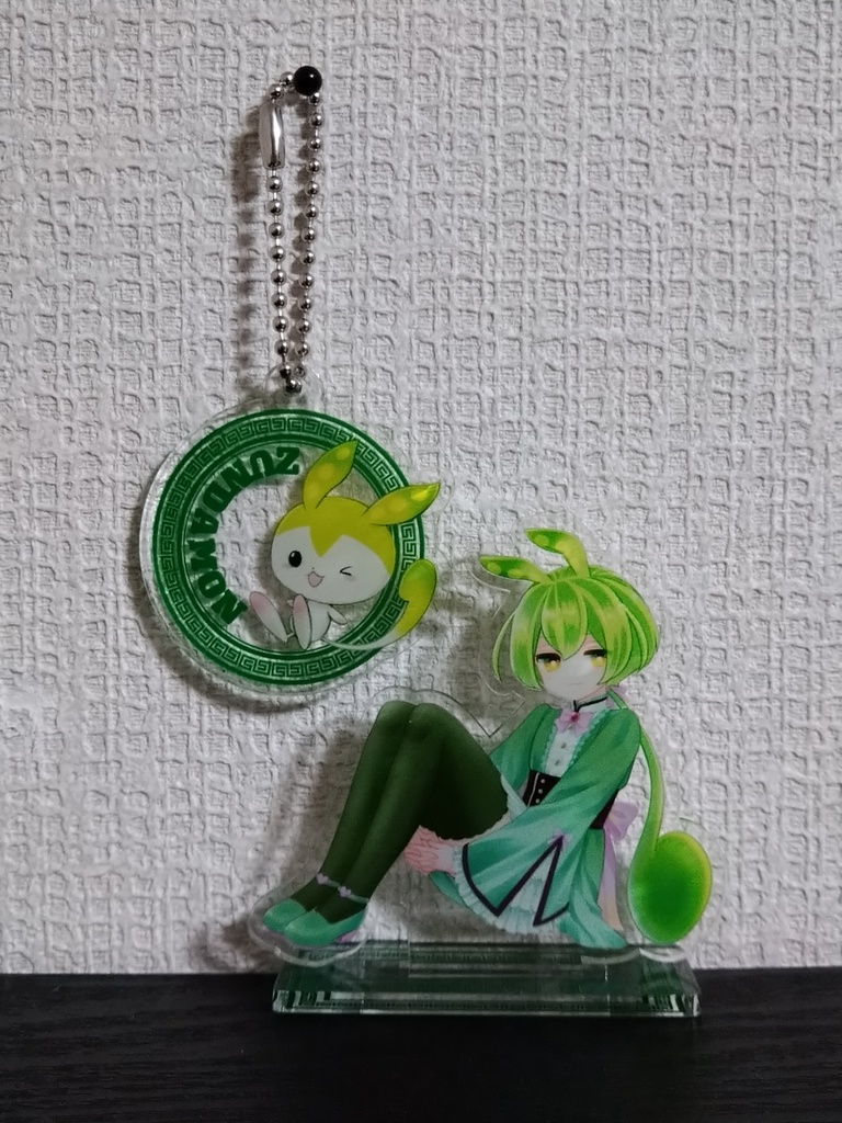 在庫一掃処分セール価格★限定1セットΣ(゚Д゚;≡;゚д゚) ★お得セット★ずんだもん★ アクキーアクスタPETシールセット