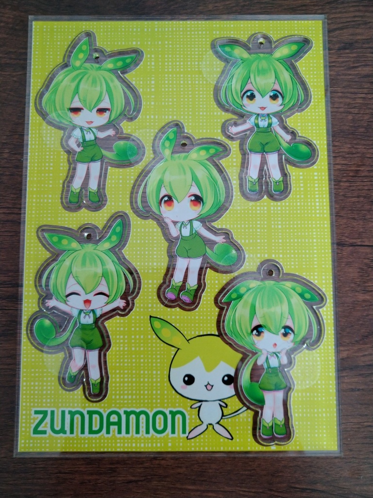 在庫一掃処分セール価格★限定1セットΣ(゚Д゚;≡;゚д゚) ★お得セット★ずんだもん★ アクキーアクスタPETシールセット