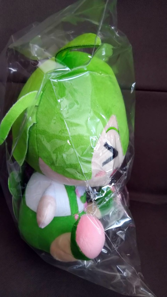 ☆ずんだもん☆ 20cmぬいぐるみ ※今だけシールおまけ付！！ - 東北ずん