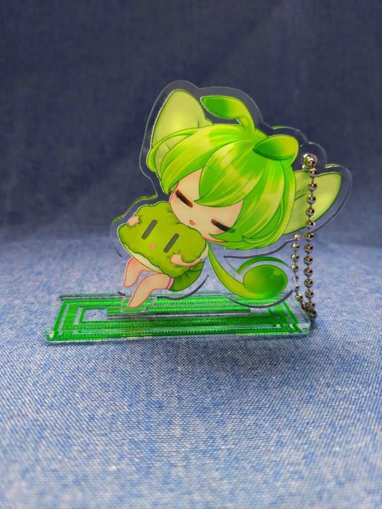 ★ずんだもん★　スタンド付きデフォルメアクキー　Ｃ