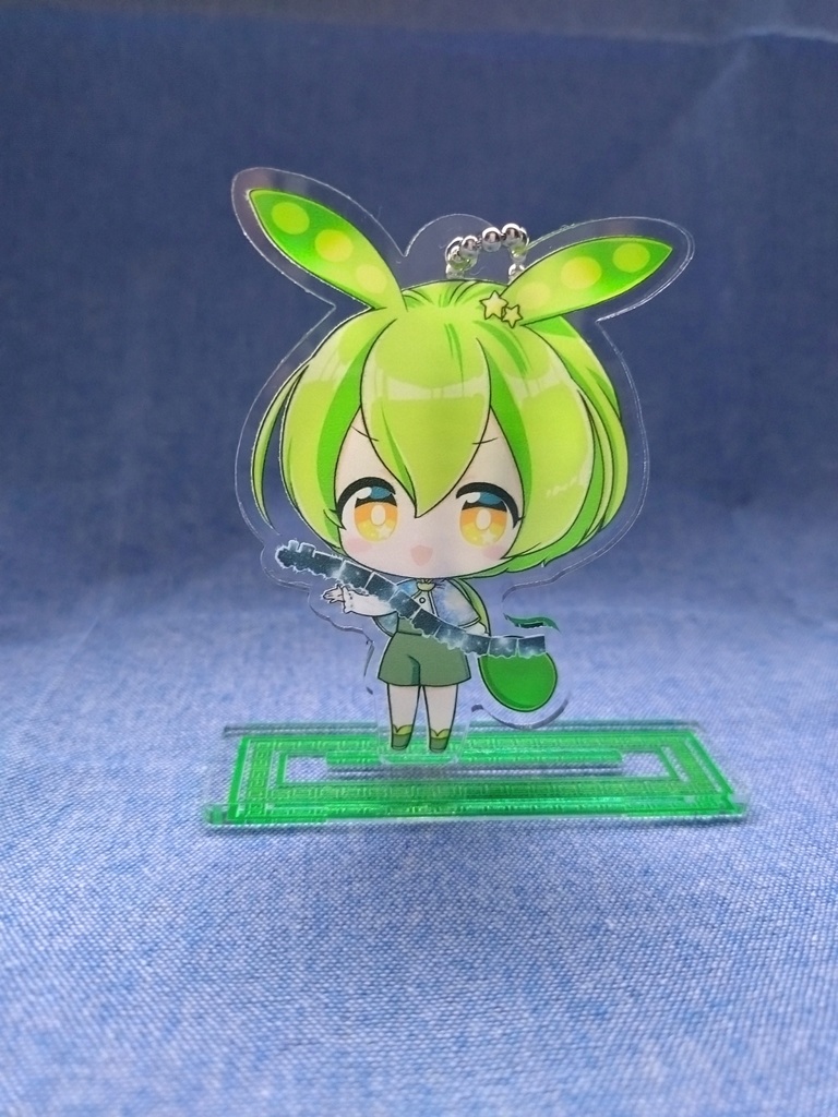 ★ずんだもん★　スタンド付きデフォルメアクキー　Ｆ