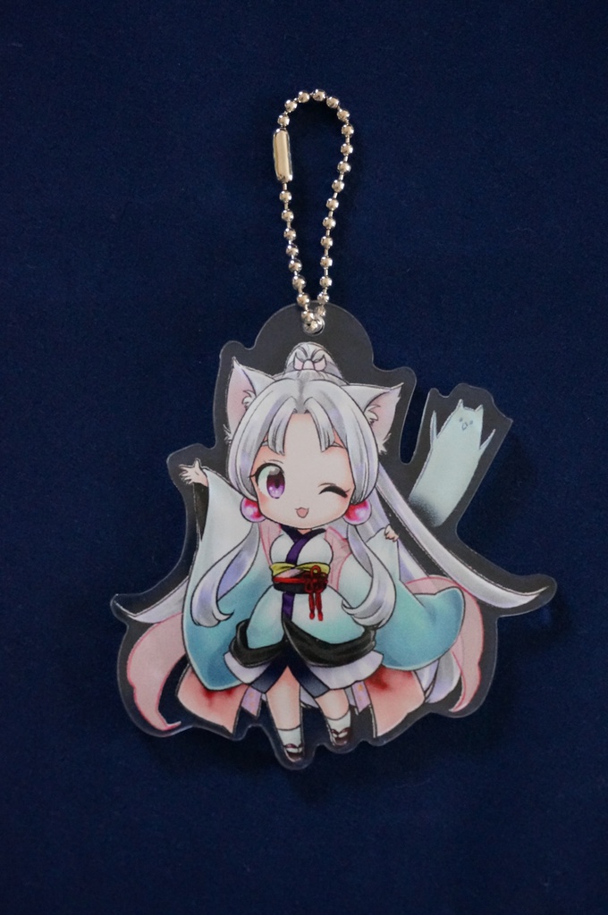 ★東北イタコ★　デフォルメイタコアクキー