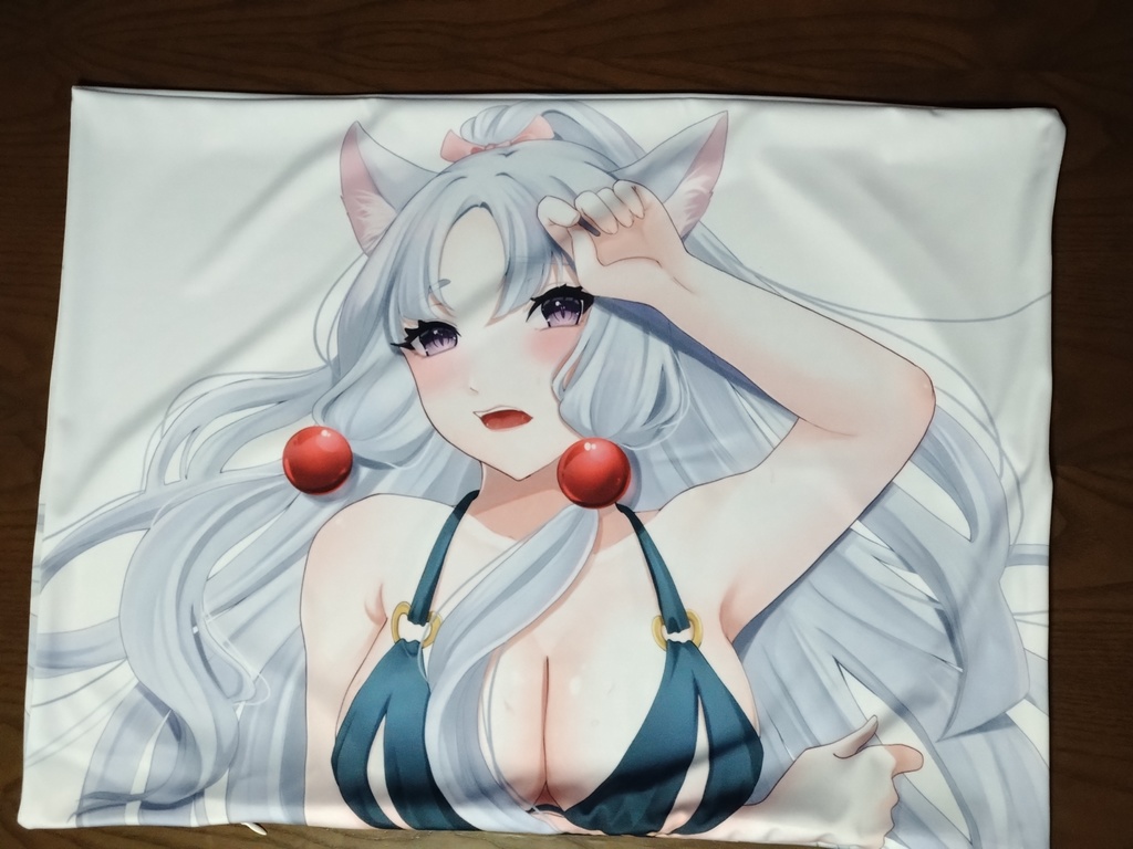★東北イタコ★　リバーシブル枕カバー