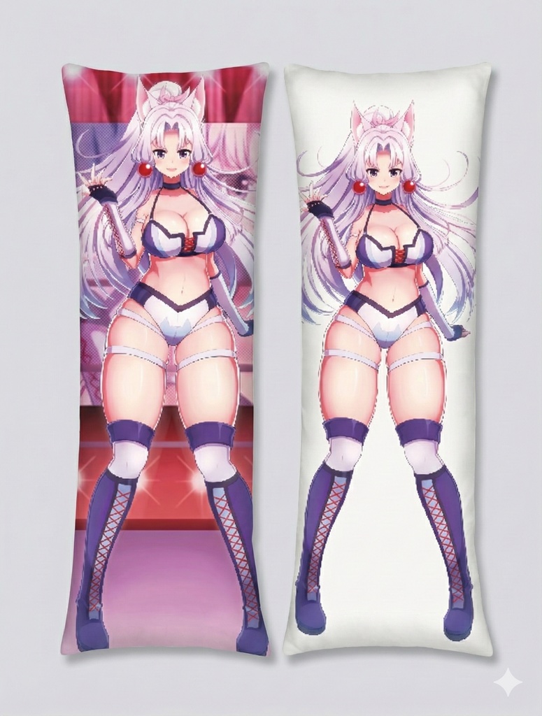 東北イタコ 抱き枕カバー〈リングサイド・ビーナス〉160cm×50cm