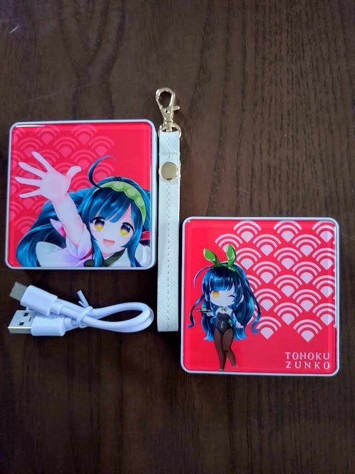 【1点限定・早い者勝ち】総額1万円超→5,000円!東北ずん子 豪華グッズ6点「在庫一掃」神セット