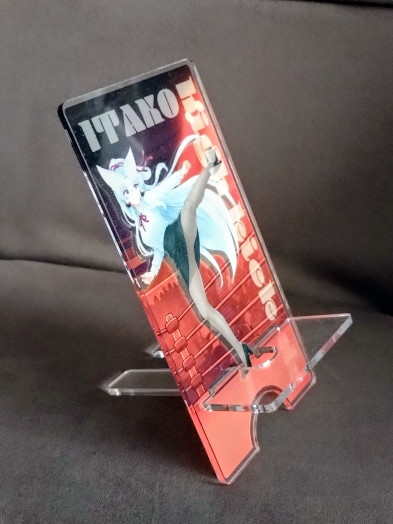 東北イタコハイキックシリーズ第1弾!アクリルスマホスタンド【先生ver.】