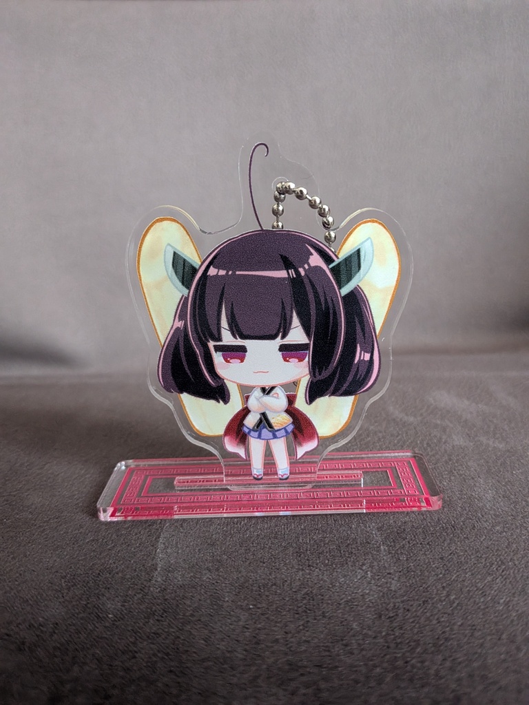 【1,100円OFF!超お得な5点セット】東北きりたん スタンド付アクキー5種コンプリートセット