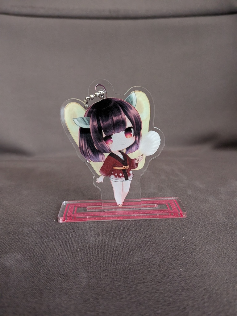 【1,100円OFF!超お得な5点セット】東北きりたん スタンド付アクキー5種コンプリートセット