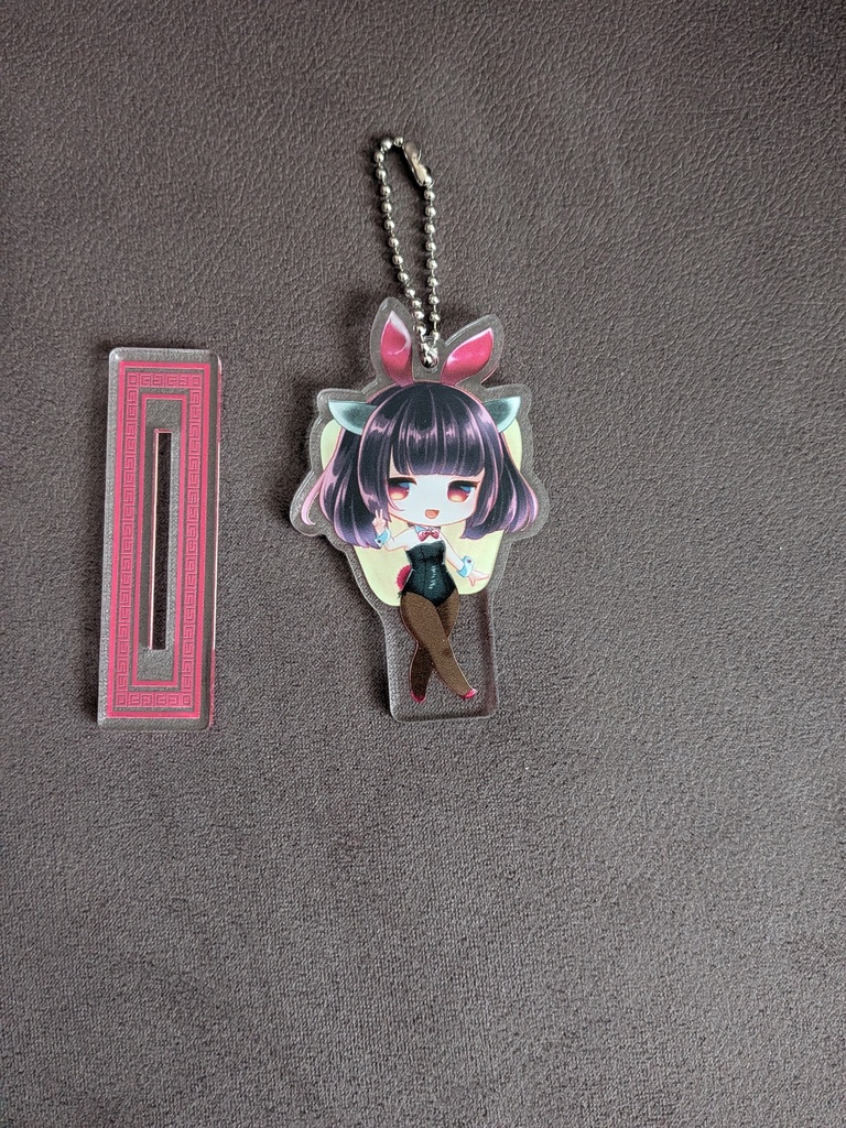 【1,100円OFF!超お得な5点セット】東北きりたん スタンド付アクキー5種コンプリートセット
