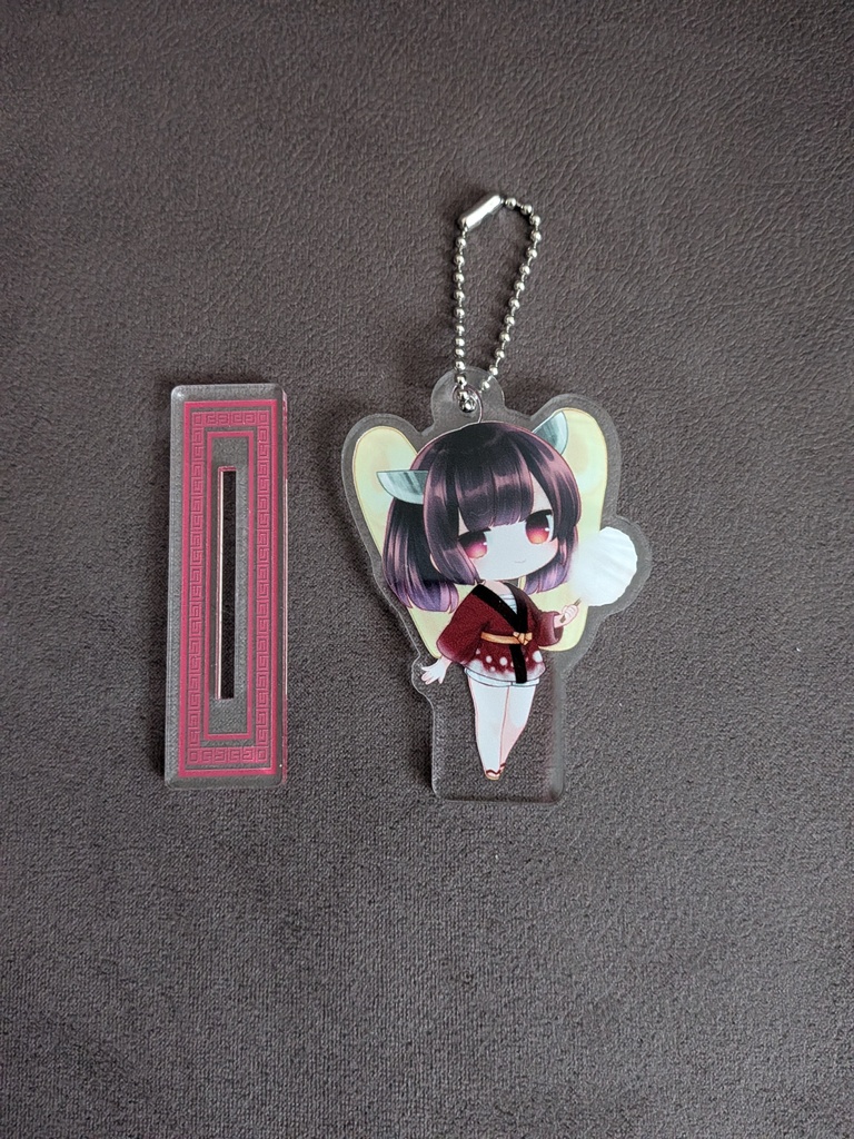 【1,100円OFF!超お得な5点セット】東北きりたん スタンド付アクキー5種コンプリートセット