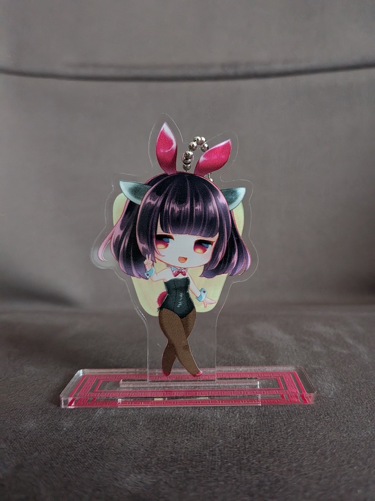 【1,100円OFF!超お得な5点セット】東北きりたん スタンド付アクキー5種コンプリートセット