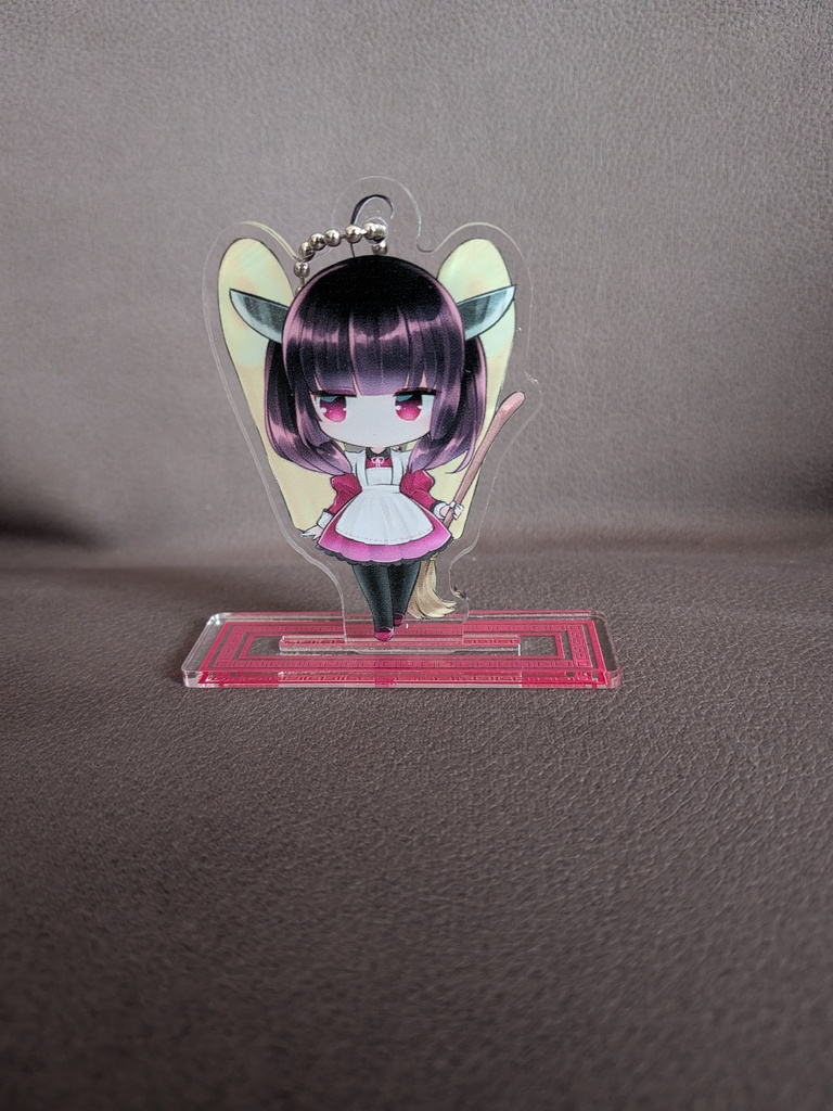 【1,100円OFF!超お得な5点セット】東北きりたん スタンド付アクキー5種コンプリートセット