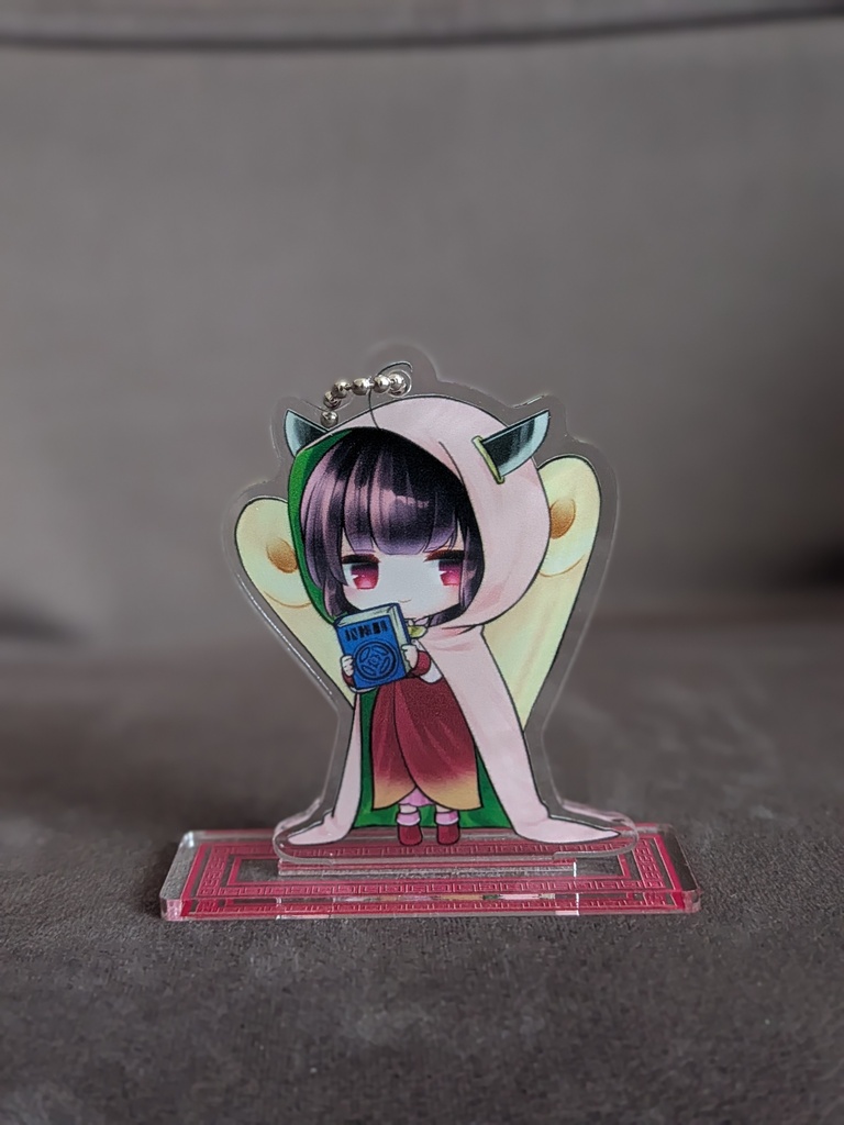 【1,100円OFF!超お得な5点セット】東北きりたん スタンド付アクキー5種コンプリートセット