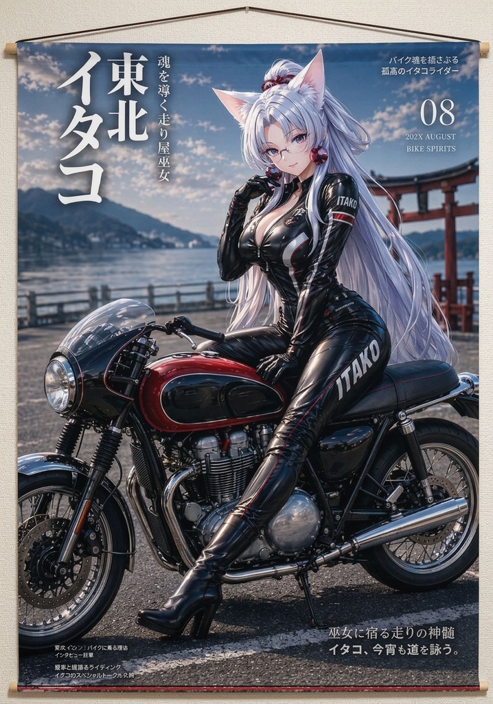 【限定4セット・激レア絵馬付き】東北イタコ「イタコライダー」超豪華スペシャルセット