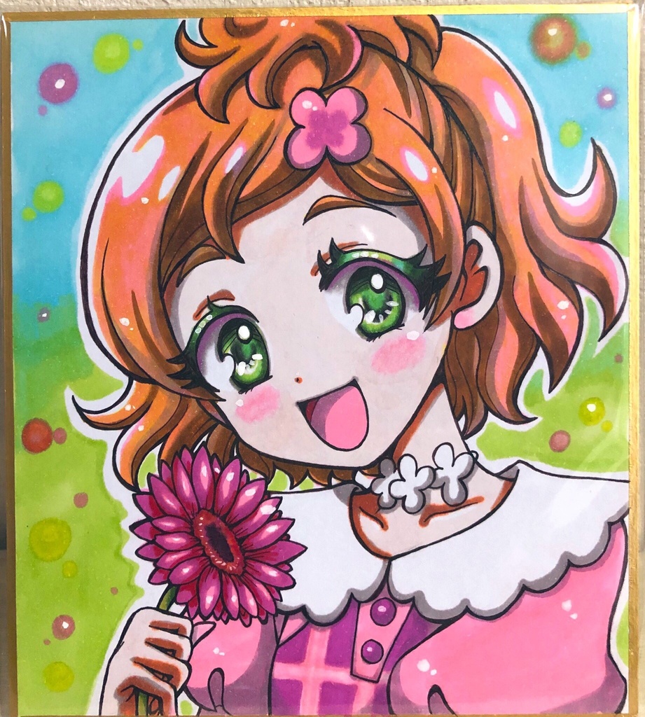 リクエストミニ色紙